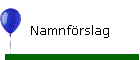 Namnfrslag